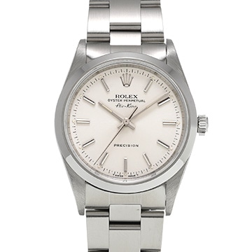 ロレックス エアキング 14000 シルバー メンズ 時計 【中古】【wristwatch】