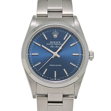 ロレックス エアキング 14000M ブルー メンズ 時計 【中古】【wristwatch】