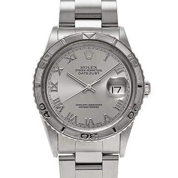 ロレックス デイトジャスト サンダーバード 16264 シルバー メンズ 時計 【中古】【wristwatch】