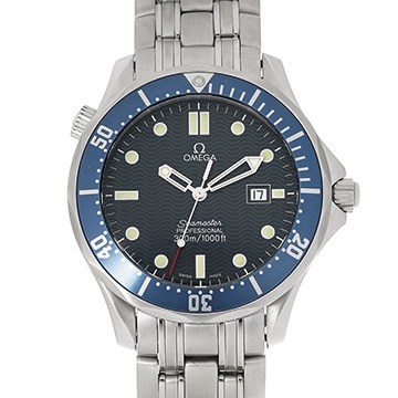 オメガ シーマスター プロフェッショナル 300 2541.80 ブルー メンズ 時計 【中古】【wristwatch】