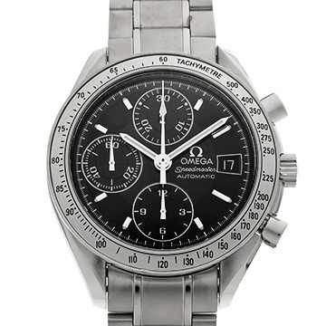 オメガ スピードマスター デイト 3513.50 ブラック メンズ 時計 【中古】【wristwatch】