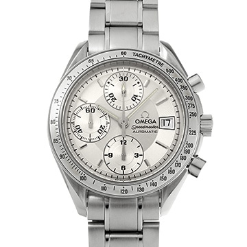 オメガ スピードマスター デイト 3513.30 シルバー メンズ 時計 【中古】【wristwatch】