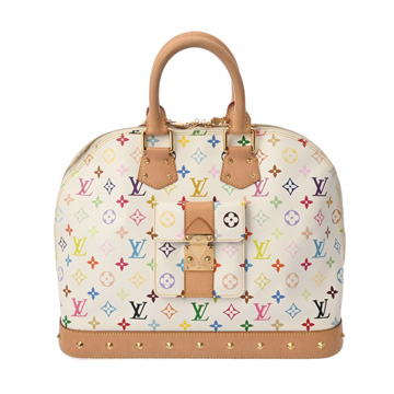 ルイ ヴィトン モノグラム アルマ GM ブロン M40441 モノグラムマルチカラー レディース バッグ 【中古】【bag】