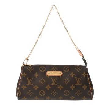 ルイ ヴィトン モノグラム エヴァ  ブラウン M95567 モノグラムキャンバス レディース バッグ 【中古】【bag】