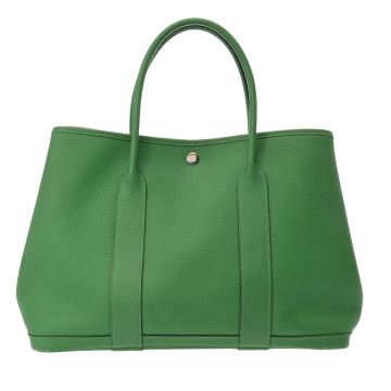 エルメス ガーデンパーティ PM バンブー ヴァッシュカントリー レディース バッグ 【中古】【bag】