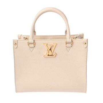 ルイ ヴィトン ロック＆ゴー クオーツ M23637 グレインカーフ レディース バッグ 【中古】【bag】