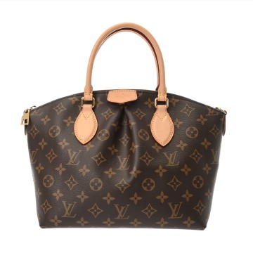 ルイ ヴィトン モノグラム ボエシ NM PM 2WAY ブラウン M45986 モノグラムキャンバス レディース バッグ 【中古】【bag】