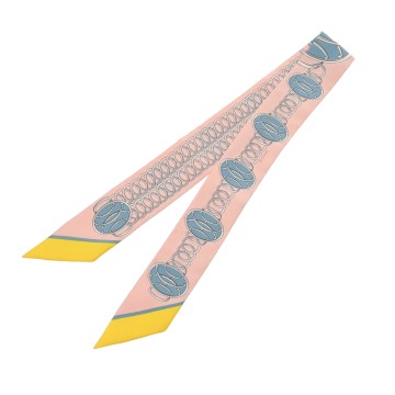 エルメス ツイリー LIFT PROFILE マルチカラー 063777S シルク100％ レディース 【新品】【other】