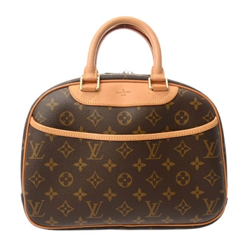 ルイ ヴィトン モノグラム トゥルーヴィル ブラウン M42228 モノグラムキャンバス レディース バッグ 【中古】【bag】