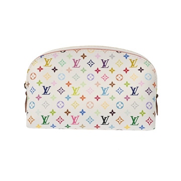 ルイ ヴィトン モノグラム ポシェットコスメティック ブロン M47354 モノグラムマルチカラー ユニセックス 【中古】【bag】