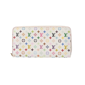 ルイ ヴィトン ジッピーウォレット ブロン/ライチ M60241 モノグラムマルチカラー レディース 財布 【中古】【purse】