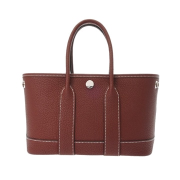 エルメス ネオガーデンパーティ 23 ルージュアッシュ ネゴンダ レディース バッグ 【未使用】【bag】