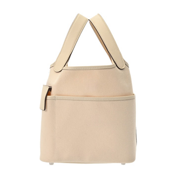 エルメス ピコタン ロック PM カーゴ ナタ トワルゴエラン/ヴォースイフト レディース バッグ 【中古】【bag】