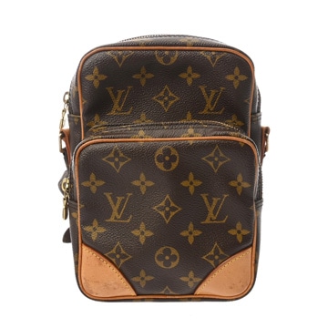 ルイ ヴィトン モノグラム アマゾン ブラウン M45236 モノグラムキャンバス ユニセックス バッグ 【中古】【bag】