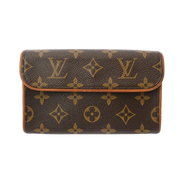 ルイ ヴィトン モノグラム ポシェット フロランティーヌ ブラウン M51855 モノグラムキャンバス レディース バッグ 【中古】【bag】