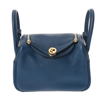 エルメス リンディ ミニ ヴェールボスフォール ヴォースイフト レディース バッグ 【中古】【bag】