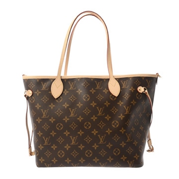 ルイ ヴィトン モノグラム ネヴァーフル インサイドアウト MM　 ジョーヌサフラン M11947 モノグラムキャンバス レディース バッグ 【未使用】【bag】