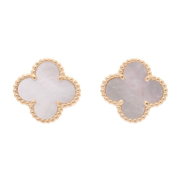 ヴァン クリーフ&アーペル ヴィンテージアルハンブラ ピアス ゴールド VCARA44100 K18イエローゴールド YG レディース ジュエリー 【中古】【jewelry】