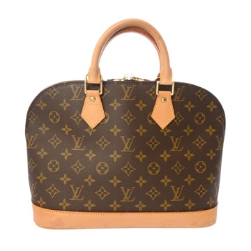 ルイ ヴィトン モノグラム アルマ PM 旧型 ブラウン M51130 モノグラムキャンバス レディース バッグ 【中古】【bag】