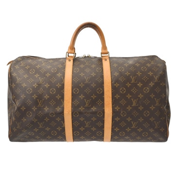 ルイ ヴィトン モノグラム キーポル 55 ブラウン M41424 モノグラムキャンバス ユニセックス バッグ 【中古】【bag】