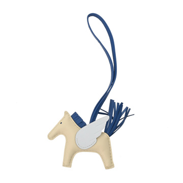 エルメス ロデオ PM ペガサス クレ/ブルーブリュム/ブルーフランス アニョーミロ ユニセックス 【未使用】【other】