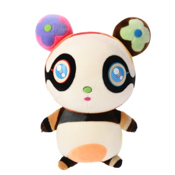 ルイ ヴィトン プチパンダ 村上隆コラボ 世界150個限定 ぬいぐるみ マルチカラー M99960 ポリエステル ユニセックス 【中古】【other】