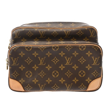 ルイ ヴィトン モノグラム ナイル ブラウン M45244 モノグラムキャンバス ユニセックス バッグ 【中古】【bag】
