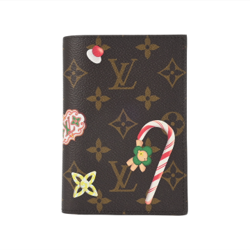 ルイ ヴィトン モノグラム クーヴェルテュール パスポール NM ヴィヴィエンヌ ブラウン/マルチカラー M12219 モノグラムキャンバス レディース 【中古】【other】