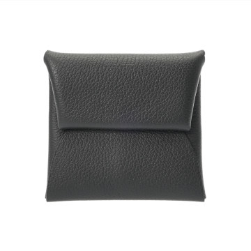 エルメス バスティア ブロン エバーカラー ユニセックス 財布 【中古】【purse】