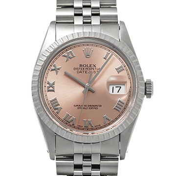 ロレックス デイトジャスト 16030 ピンク メンズ 時計 【中古】【wristwatch】