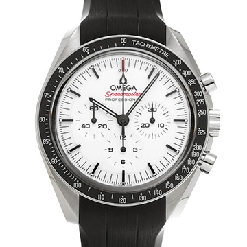 オメガ スピードマスター プロフェッショナル コーアクシャル 310.32.42.50.04.001 ホワイト メンズ 時計 【中古】【wristwatch】