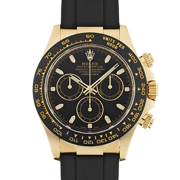 ロレックス コスモグラフ デイトナ 116518LNG ブラック/ダイヤモンド メンズ 時計 【中古】【wristwatch】