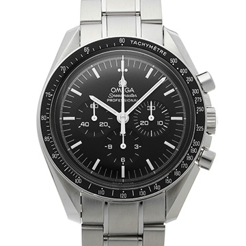 オメガ スピードマスター ムーンウォッチ プロフェッショナル 3570.50 ブラック メンズ 時計 【中古】【wristwatch】