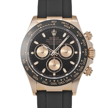 ロレックス コスモグラフ デイトナ 116515LN ブラック/サンダスト メンズ 時計 【中古】【wristwatch】