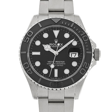 ロレックス ヨットマスター 226627 ブラック メンズ 時計 【中古】【wristwatch】