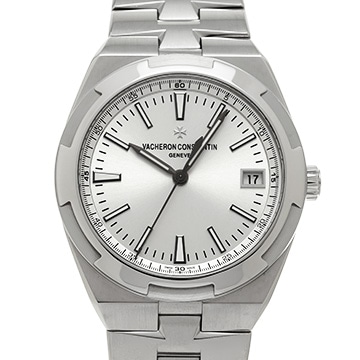 ヴァシュロン コンスタンタン オーバーシーズ 4500V/110A-B126 シルバー メンズ 時計 【中古】【wristwatch】