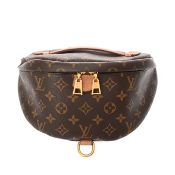 ルイ ヴィトン モノグラム バムバッグ ブラウン M43644 モノグラムキャンバス ユニセックス バッグ 【中古】【bag】