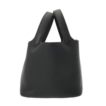 エルメス ピコタン ロック PM  ブラック トリヨンクレマンス レディース バッグ 【未使用】【bag】