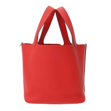 エルメス ピコタンロック MM ルージュクー トリヨンクレマンス レディース バッグ 【未使用】【bag】