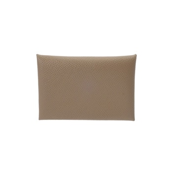 エルメス カルヴィ エトゥープ ヴォーエプソン ユニセックス 【未使用】【other】