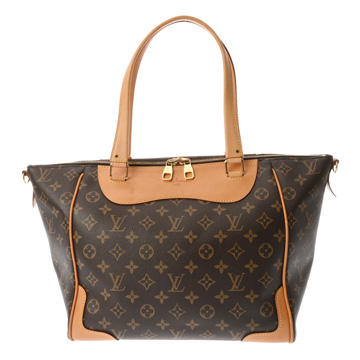 ルイ ヴィトン モノグラム エストレーラ MM ブラウン M41232 モノグラムキャンバス レディース バッグ 【中古】【bag】