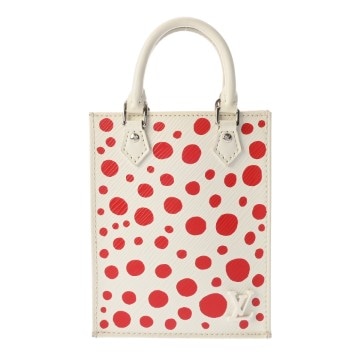 ルイ ヴィトン エピインフィニティドット プティット サックプラ LV×YK 2023年SS ルージュ/ブラン M81986 レザー レディース バッグ 【中古】【bag】
