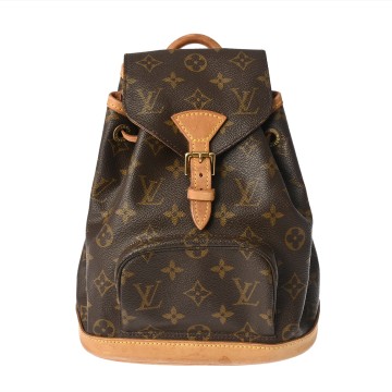 ルイ ヴィトン モノグラム ミニモンスリ ブラウン M51137 モノグラムキャンバス レディース バッグ 【中古】【bag】