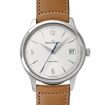 ジャガー ルクルト マスター コントロール デイト Q4018420 シルバーグレー メンズ 時計 【中古】【wristwatch】