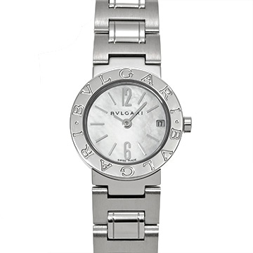 ブルガリ ブルガリブルガリ BB23SS ホワイトシェル レディース 時計 【中古】【wristwatch】