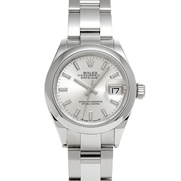 ロレックス レディ デイトジャスト 28 279160 シルバー レディース 時計 【中古】【wristwatch】