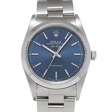 ロレックス エアキング 14000 ブルー メンズ 時計 【中古】【wristwatch】