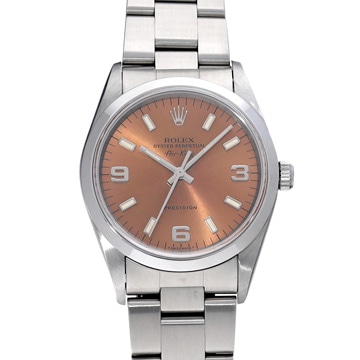 ロレックス エアキング 14000 ピンク メンズ 時計 【中古】【wristwatch】