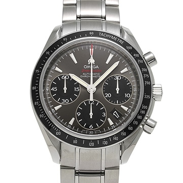 オメガ スピードマスター デイト 323.30.40.40.06.001 グレー/ブラック メンズ 時計 【中古】【wristwatch】