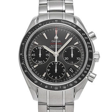 オメガ スピードマスター デイト 323.30.40.40.06.001 グレー/ブラック メンズ 時計 【中古】【wristwatch】